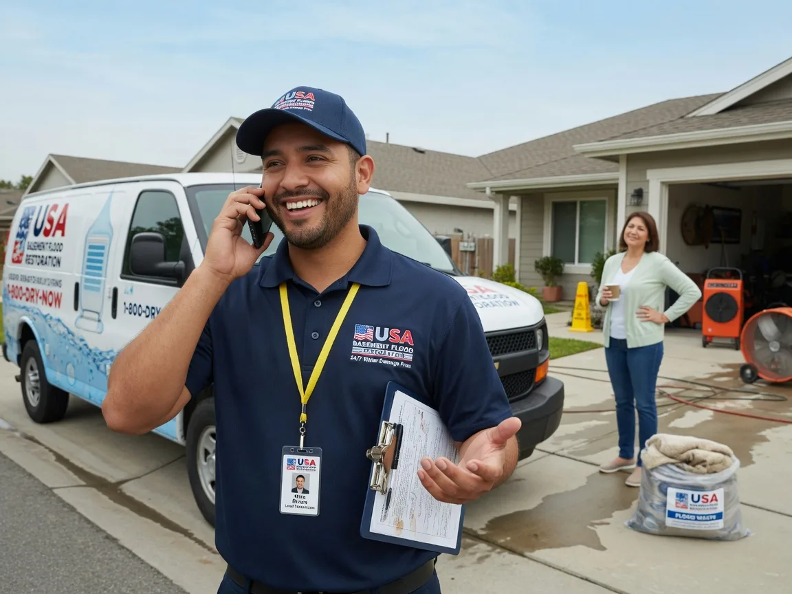 Basement Flood Cleanup Peterson, IA FAQs